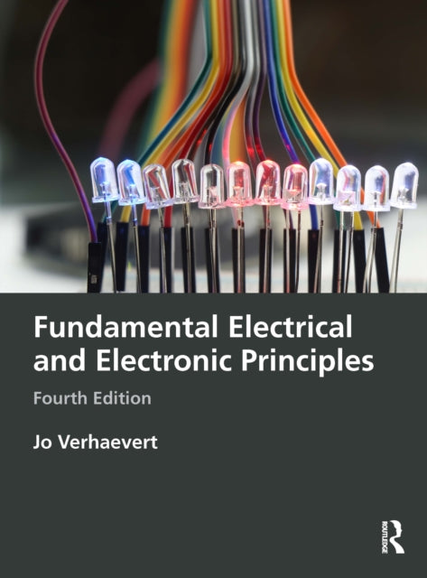 Book cover of: Fundamental Electrical and Electronic Principles. By: Christopher R. Robertson