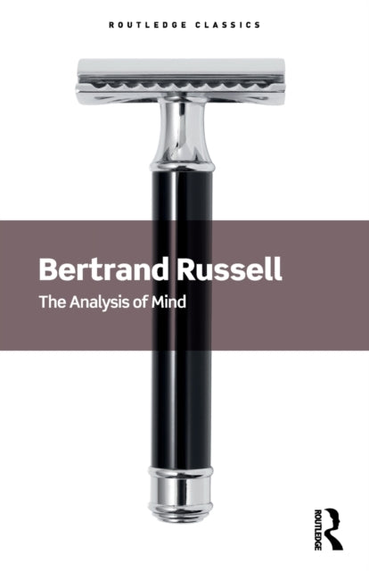 Book cover of: Analysis of Mind. By: Bertrand Russell