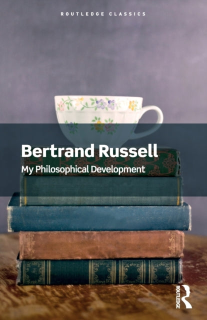 Book cover of: My Philosophical Development. By: Bertrand Russell