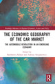 Book cover of: Economic Geography of the Car Market. By: Bartomiej Kosut