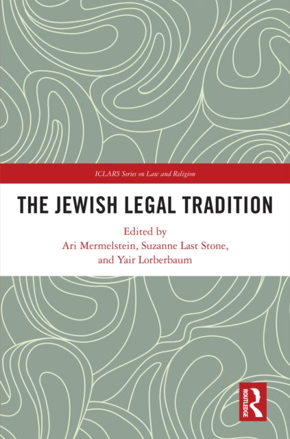 Book cover of: Jewish Legal Tradition