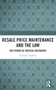 Book cover of: Resale Price Maintenance and the Law. By: Christy Kollmar