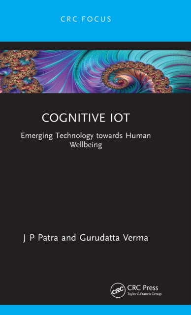 Book cover of: Cognitive IoT. By: J. P. Patra