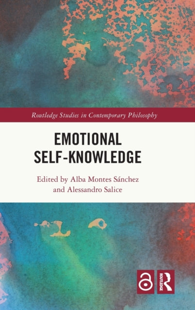 Book cover of: Emotional Self-Knowledge. By: Alba Montes Sánchez