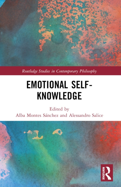 Book cover of: Emotional Self-Knowledge. By: Alba Montes Sánchez