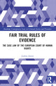 Book cover of: Fair Trial Rules of Evidence. By: Jurkka Jämsä