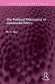 Book cover of: Political Philosophy of Jawaharlal Nehru. By: Das, M. N.