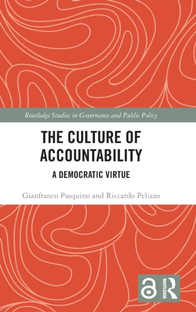 Book cover of: Culture of Accountability. By: Gianfranco Pasquino
