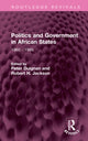Book cover of: Politics and Government in African States. By: Peter Duignan