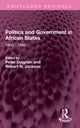 Book cover of: Politics and Government in African States. By: Peter Duignan