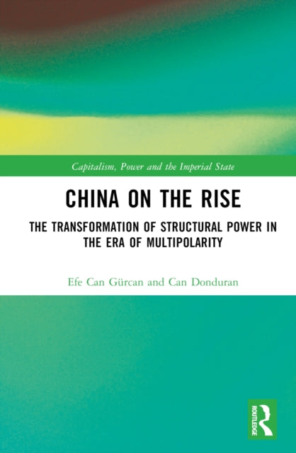 Book cover of: China on the Rise. By: Efe Can Gürcan