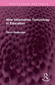 Book cover of: New Information Technology in Education. By: David Hawkridge
