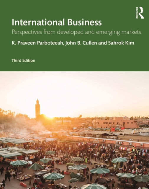 Book cover of: International Business. By: K. Praveen Parboteeah
