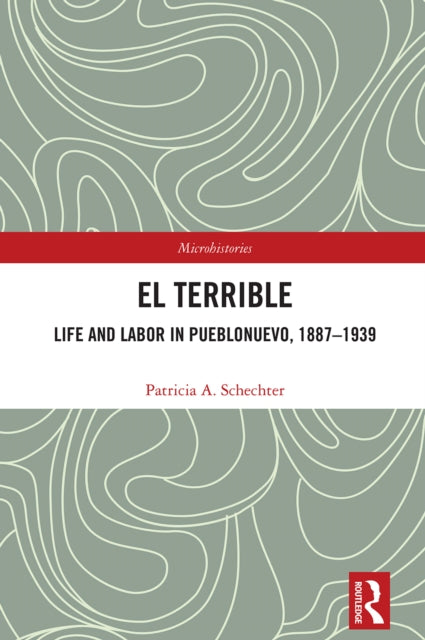 Book cover of: El Terrible: Life and Labor in Pueblonuevo, 1887-1939. By: Patricia A. Schechter