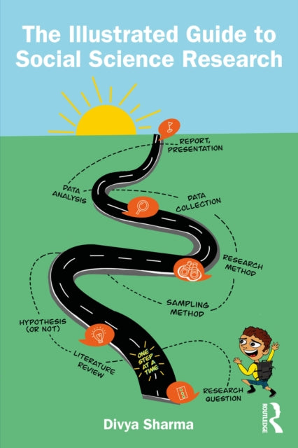 Book cover of: Illustrated Guide to Social Science Research. By: Divya Sharma