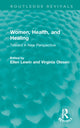 Book cover of: Women, Health, and Healing. By: Ellen Lewin