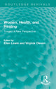 Book cover of: Women, Health, and Healing. By: Ellen Lewin