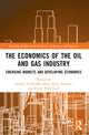 Book cover of: Economics of the Oil and Gas Industry. By: Joshua Yindenaba Abor