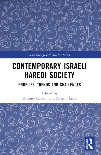Book cover of: Contemporary Israeli Haredi Society
