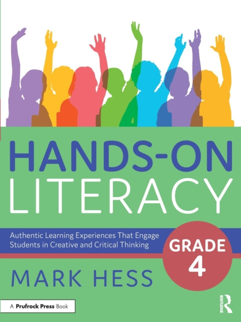 Book cover of: Hands-On Literacy, Grade 4. By: Mark Hess