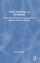 Book cover of: From Christians to Europeans. By: Nancy Bisaha
