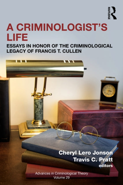 Book cover of: Criminologist’s Life. By: Dr. Cheryl Lero Jonson