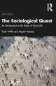Book cover of: Sociological Quest. By: Haydn Aarons