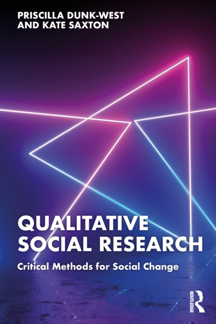 Book cover of: Qualitative Social Research. By: Priscilla Dunk-West