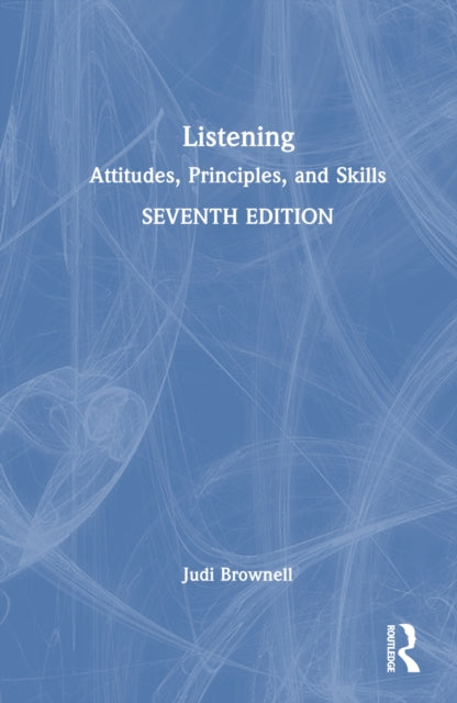 Book cover of: Listening. By: Judi Brownell