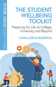 Book cover of: Student Wellbeing Toolkit. By: Camila Devis-Rozental