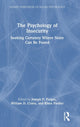 Book cover of: Psychology of Insecurity. By: Joseph P. Forgas