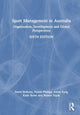 Book cover of: Sport Management in Australia. By: David Shilbury