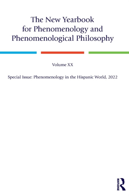 Book cover of: New Yearbook for Phenomenology and Phenomenological Philosophy. By: Burt C. Hopkins