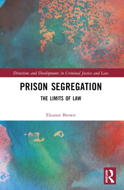 Book cover of: Prison Segregation. By: Ellie Brown