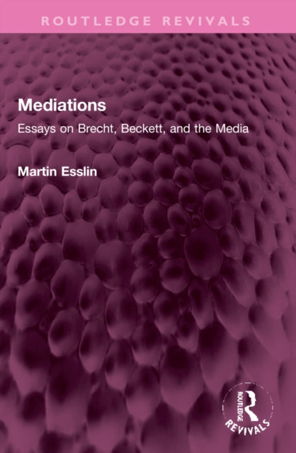 Book cover of: Mediations