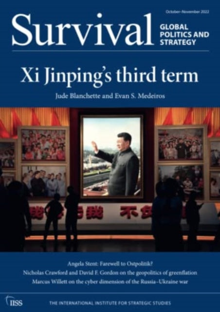 Book cover of: Survival: October - November 2022. By: The International Institute for Strategic Studies (Iiss)