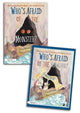 Book cover of: Who’s Afraid of the Monster? A Storybook and Guidebook for Managing Big Feelings and Hidden Fears. By: Penny McFarlane