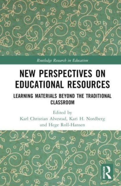 Book cover of: New Perspectives on Educational Resources. By: Karl Christian Alvestad