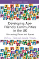 Book cover of: Developing Age-Friendly Communities in the UK. By: Stephen Page