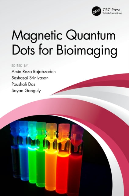 Book cover of: Magnetic Quantum Dots for Bioimaging. By: Amin Reza Rajabzadeh