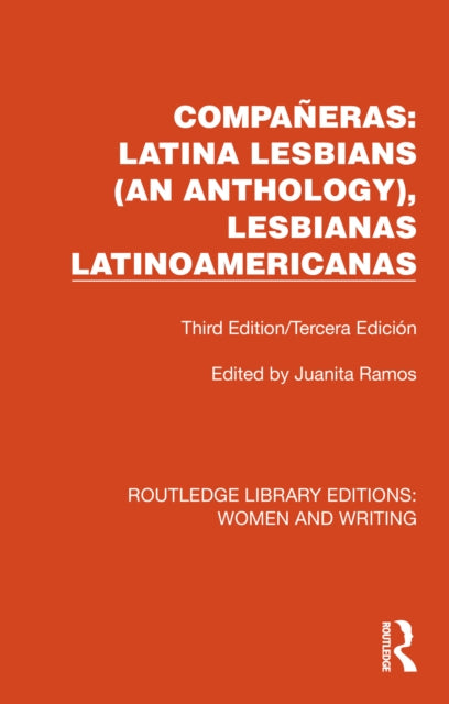 Book cover of: Companeras: Latina Lesbians (An Anthology), Lesbianas Latinoamericanas. By: Juanita Ramos