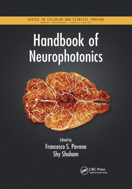 Book cover of: Handbook of Neurophotonics. By: Francesco S. Pavone