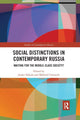 Book cover of: Social Distinctions in Contemporary Russia. By: Jouko Nikula