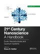 Book cover of: 21st Century Nanoscience – A Handbook. By: Klaus D. Sattler