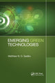 Book cover of: Emerging Green Technologies. By: Matthew N. O. Sadiku
