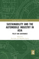 Book cover of: Sustainability and the Automobile Industry in Asia. By: Aki Suwa