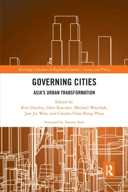 Book cover of: Governing Cities. By: Kris Hartley