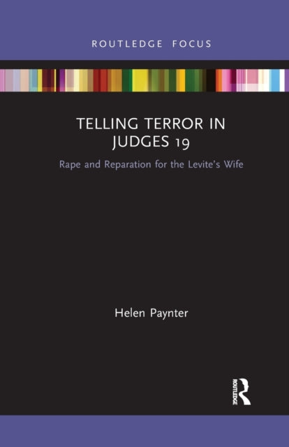 Book cover of: Telling Terror in Judges 19. By: Helen Paynter