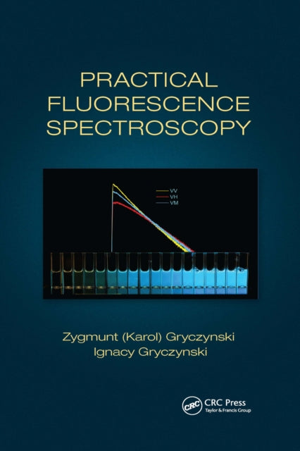 Book cover of: Practical Fluorescence Spectroscopy. By: Zygmunt Gryczynski