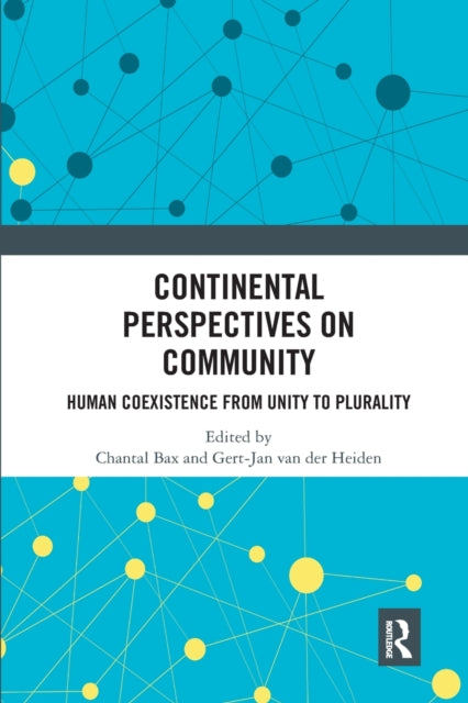 Book cover of: Continental Perspectives on Community. By: Chantal Bax